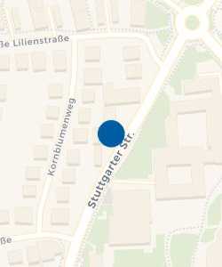 Vorschau: Karte von Villa Leinfelden