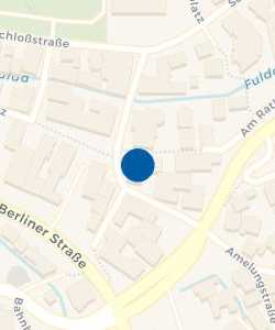 Vorschau: Karte von Rathaus der Stadt Gersfeld