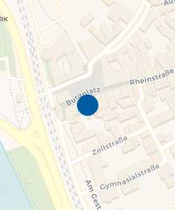 Vorschau: Karte von Restaurant Zum Rheintor Pfannkuchen Haus