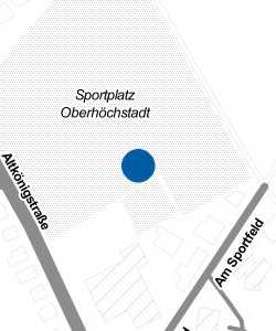 Vorschau: Karte von Sportplatz Oberhöchstadt