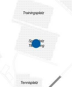 Vorschau: Karte von Sportplatz Tittmoning