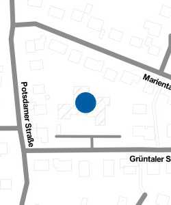 Vorschau: Karte von Gemeindezentrum Birger-Forell-Haus