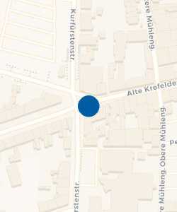 Vorschau: Karte von Am Röttgen, Parkplatz, Krefeld-Uerdingen