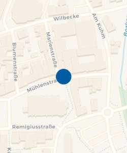 Vorschau: Karte von M+M Reisecenter