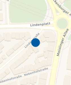 Vorschau: Karte von Hotel Lindenhof Lübeck