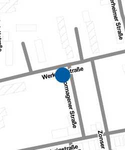 Vorschau: Karte von Offene Tür Werkstattstraße
