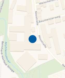 Vorschau: Karte von St. Marien-Hospital Lüdinghausen