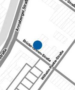Vorschau: Karte von Impfstelle Wilhelm-Raabe-Straße