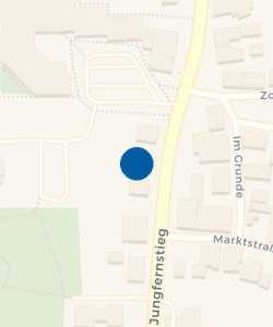 Vorschau: Karte von Dithmarscher Musikschule - Zweigstelle Meldorf