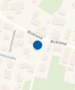 Vorschau: Karte von Raiffeisenbank Birkland