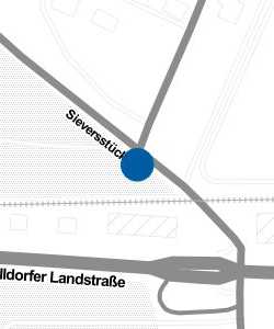 Vorschau: Karte von Bahnübergang Sieversstücken
