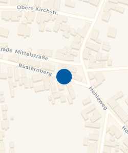 Vorschau: Karte von Birgit Wöhler Kosmetik & Fußpflege