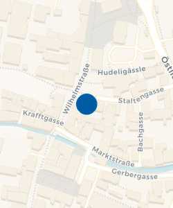 Vorschau: Karte von Bäckerei/ Cafe Kirschner