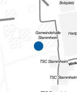 Vorschau: Karte von Musikverein Stammheim