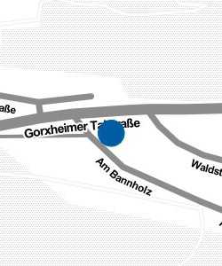 Vorschau: Karte von Gorxheimer Tal
