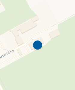 Vorschau: Karte von Gasthaus Haxterpark