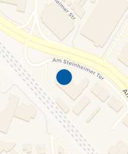 Vorschau: Karte von Autohaus am Steinheimer Tor