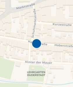 Vorschau: Karte von Hotel Zum Halben Mond