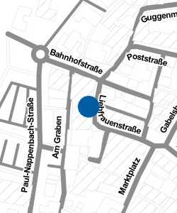 Vorschau: Karte von Hotel - Gasthof Seidlbräu