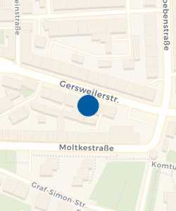 Vorschau: Karte von Stadtteilbüro Alt-Saarbrücken