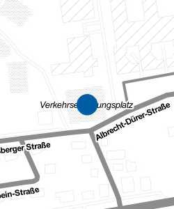 Vorschau: Karte von Verkehrserziehungsplatz
