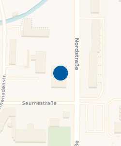 Vorschau: Karte von Sporthalle Promenadenstraße 40a