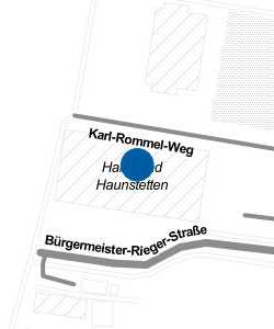 Vorschau: Karte von Hallenbad Haunstetten