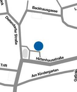 Vorschau: Karte von Bürgerhaus Frienstedt