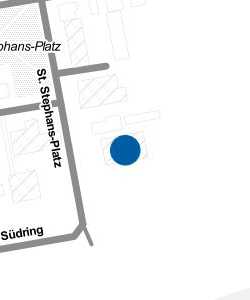 Vorschau: Karte von Bürgerhaus St. Stephan