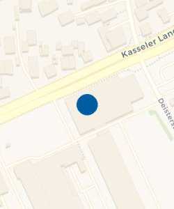 Vorschau: Karte von Volkswagen Zentrum Werkstatt