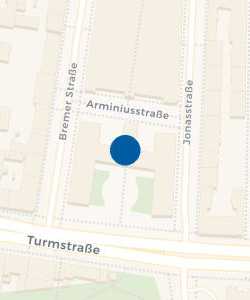 Vorschau: Karte von Bürgeramt Rathaus Tiergarten