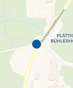Vorschau: Karte von Plättig Parkplatz