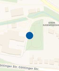 Vorschau: Karte von Helikopterlandeplatz St. Martin Krankenhaus Duderstadt