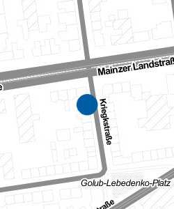 Vorschau: Karte von Modu Studio Frankfurt