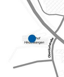 Vorschau: Karte von Friedhof Hindelwangen