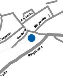 Vorschau: Karte von Gasthaus Sindel-Buckel