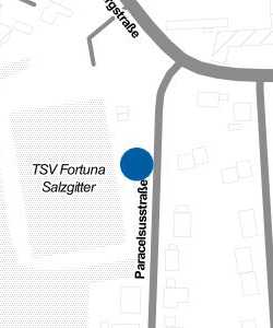 Vorschau: Karte von Sportheim TSV Fortuna Salzgitter