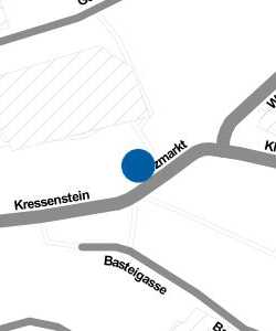 Vorschau: Karte von HypoVereinsbank Kulmbach