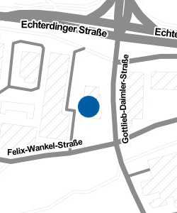 Vorschau: Karte von Außenstelle des Landratsamts Esslingen