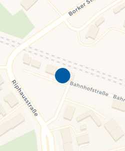 Vorschau: Karte von BockArt.de der Fahr-Rad-Laden im Bahnhof Waltrop