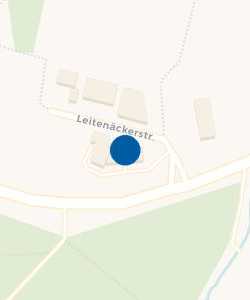 Vorschau: Karte von ELO Tankstelle Uttenreuth-Weiher