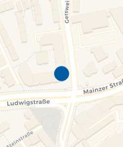 Vorschau: Karte von Bodystreet Kaiserslautern Kaiserbrunnen