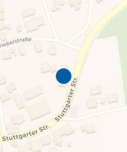 Vorschau: Karte von Rathaus Michelfeld