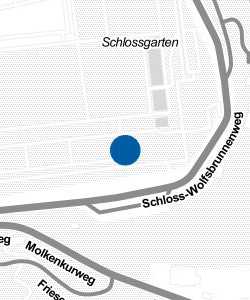 Vorschau: Karte von Spuren des „Hortus Palatinus“