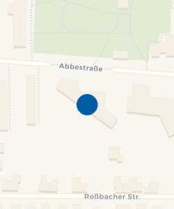 Vorschau: Karte von Service Wohnanlage Abbestraße