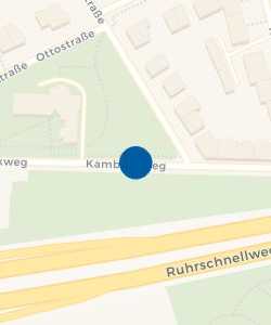 Vorschau: Karte von Polizeiwache Kray