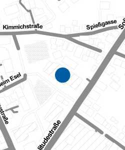 Vorschau: Karte von Lindenbachhalle
