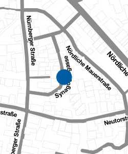 Vorschau: Karte von Alte Synagoge