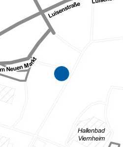 Vorschau: Karte von Kinderwunschzentrum Viernheim