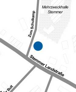Vorschau: Karte von Feuerwehrhaus Stemmer